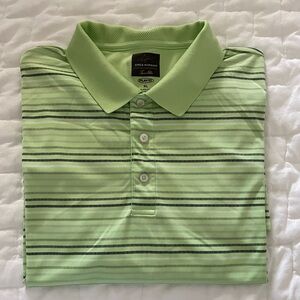 Mens  Greg Norman for Tasso Elba   Golf polo shirt